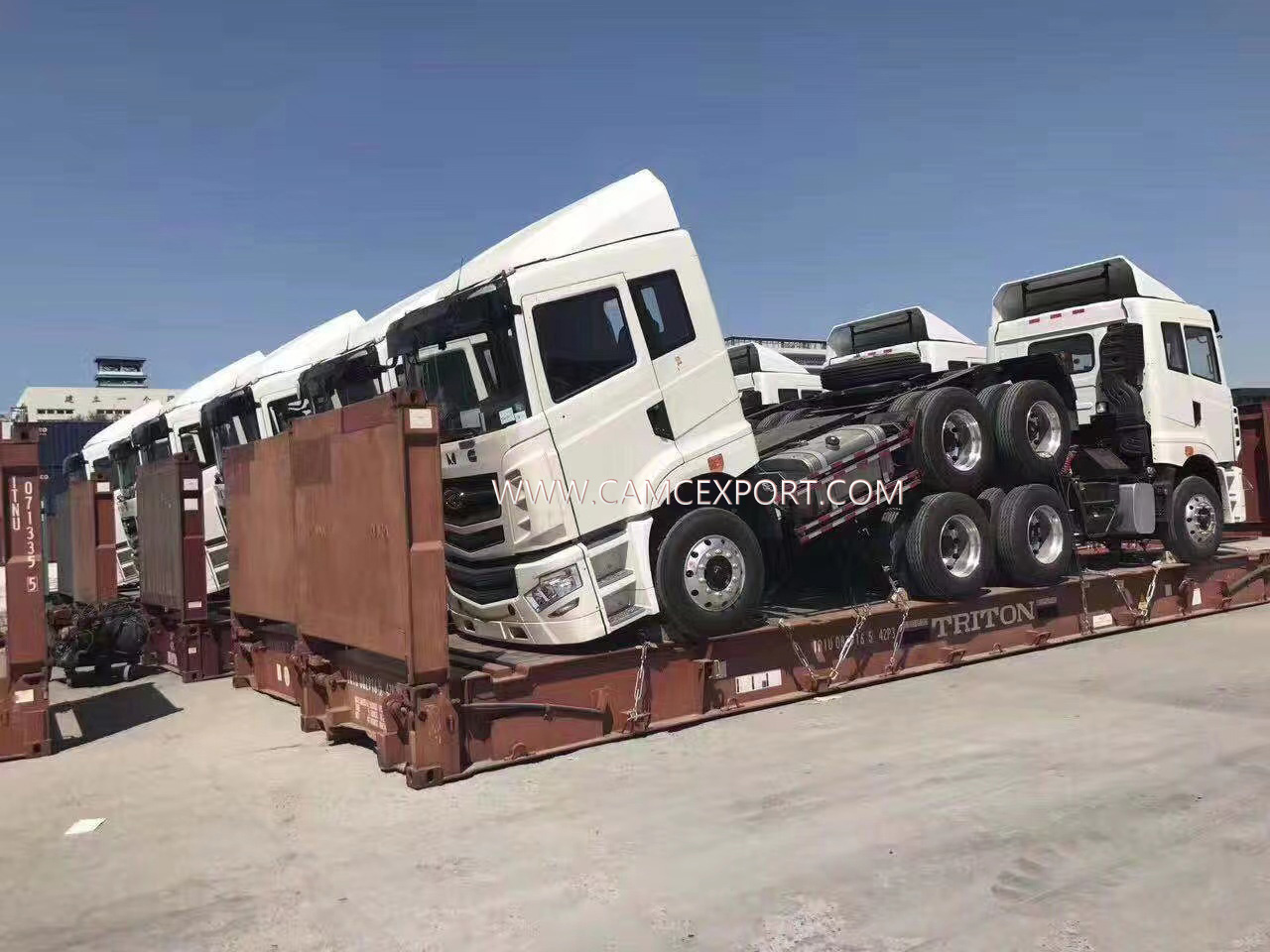 牵引车运输水印版2 牵引车运输水印版2