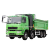 Conception spéciale largement neuve ou utilisée CAMC classique 8x4 ev dumper camion lourd camion à benne basculante