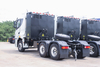 Chargement rapide facile à conduire conduisant des camions électriques purs de tracteur de la nouvelle énergie 6x4 EV