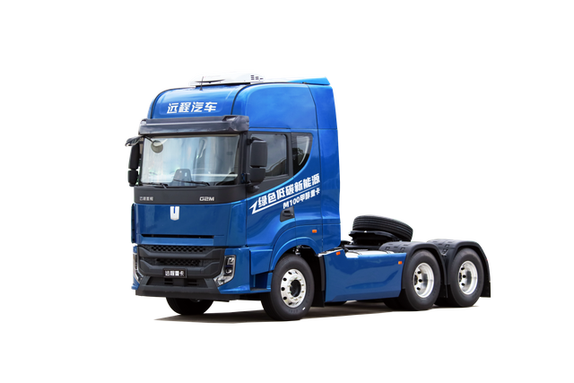 CAMC Camion tracteur à énergie nouvelle pour le fret général--G2M