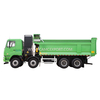 Conception spéciale largement neuve ou utilisée CAMC classique 8x4 ev dumper camion lourd camion à benne basculante