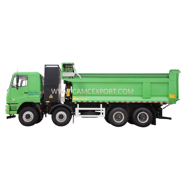 2023 Vente pas cher fabricant chinois CAMC Style classique de haute qualité 8 * 4 Camion-benne avec bon état