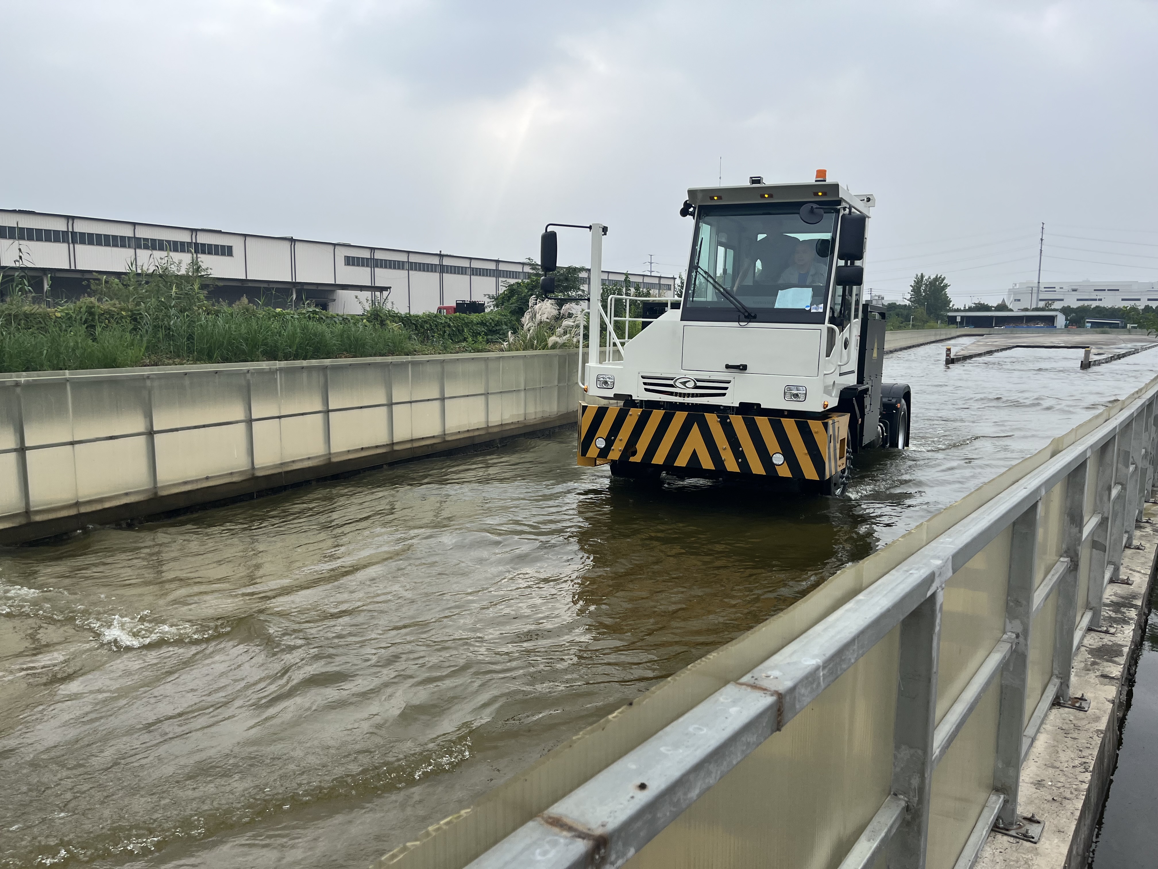 Tracteur terminal
