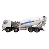 Ventes d'usine Haute efficacité M7 8 * 4 Bettery Charging Type Camion de ciment électrique