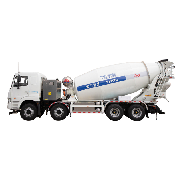 Ventes d'usine Haute efficacité M7 8 * 4 Bettery Charging Type Camion de ciment électrique
