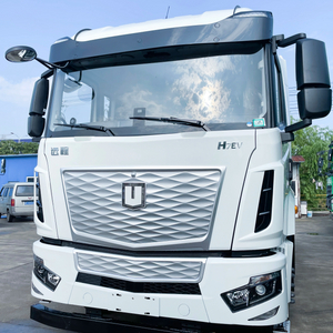 Vente chaude bon marché nouveau ou utilisé camion tracteur électrique CAMC camion à benne basculante 6x4