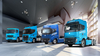 CAMC Camion tracteur à énergie nouvelle pour les marchandises dangereuses--G2M