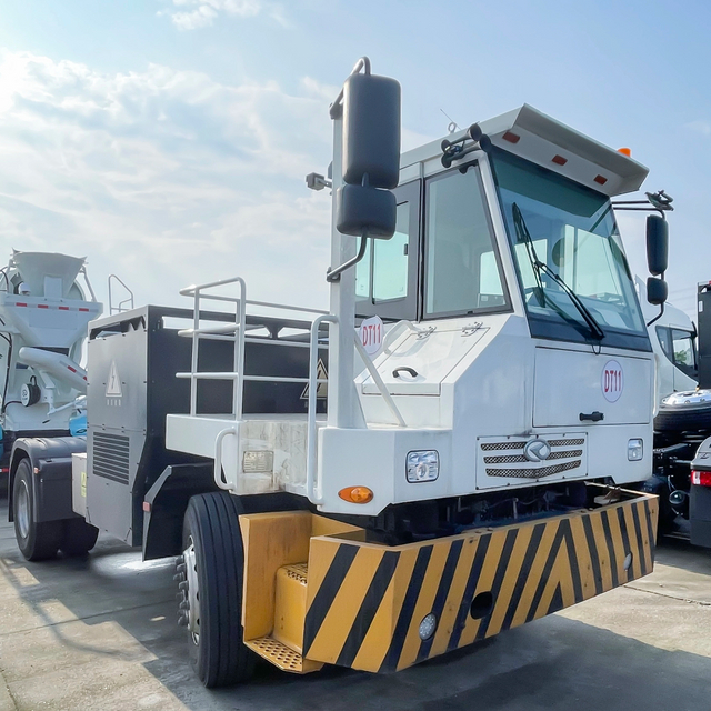 CAMC gros tracteur port tracteur 4x2 port à basse vitesse camions tracteurs à vendre