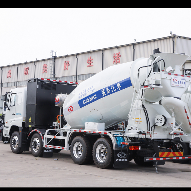Mélange de machine promotionnelle de qualité supérieure CAMC Chinois Concrete Mixer Truck à vendre Mixer de camion en béton