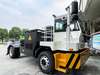 Manuel de camion de quai électrique soulevant un camion de tracteur de terminal CAMC à six roues pour le transport logistique