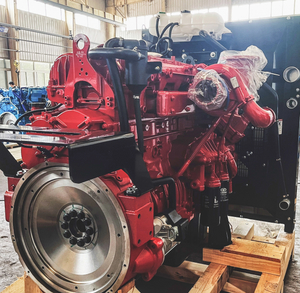 Machinerie à six cylindres Système électrique Moteur marin