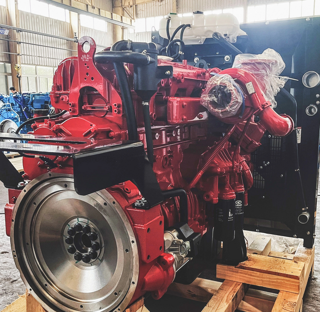 Machinerie à six cylindres Système électrique Moteur marin