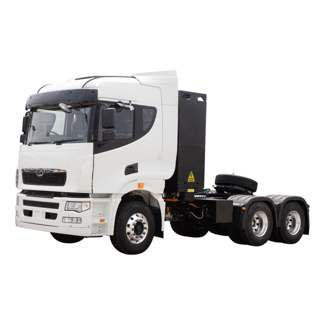 Chine Bonne marque CAMC approvisionnement d'usine H9 6x4 tracteur tracteur de camion à tête de cabine à toit élevé