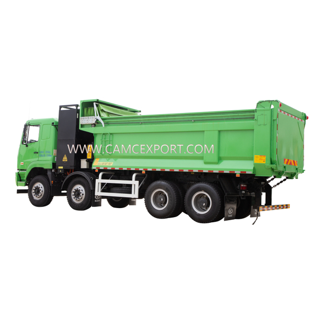 Wholeslity Vente à chaud CAMC 8x4 Béton Tamis de béton Mobile Mobile Electric Cement Btete Mixers en béton