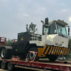 Camion terminal portuaire à basse vitesse CMAC EV Tracteur 4x2