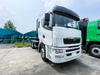Camions lourds de vente chaude mondiale CAMC 6X4 avec camions tracteurs EV à cabine intérieure luxueuse 