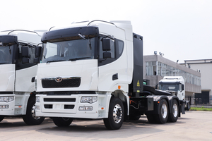 2023 qualité supérieure à bas prix nouvelle énergie lourde charge électrique CAMC électrique 6X4 M7 camion tracteur