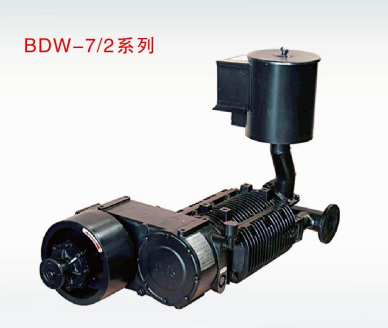 Compresseur d'air CAMC Swing 'BDW 7/2' non lubrifié