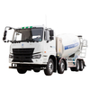 Ventes d'usine Haute efficacité M7 8 * 4 Bettery Charging Type Camion de ciment électrique