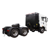 Vente chaude bon marché nouveau ou utilisé camion tracteur électrique CAMC camion à benne basculante 6x4