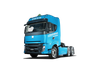 CAMC Nouveautés-Camion Tracteur au Méthanol