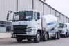 Ventes d'usine Haute efficacité M7 8 * 4 Bettery Charging Type Camion de ciment électrique