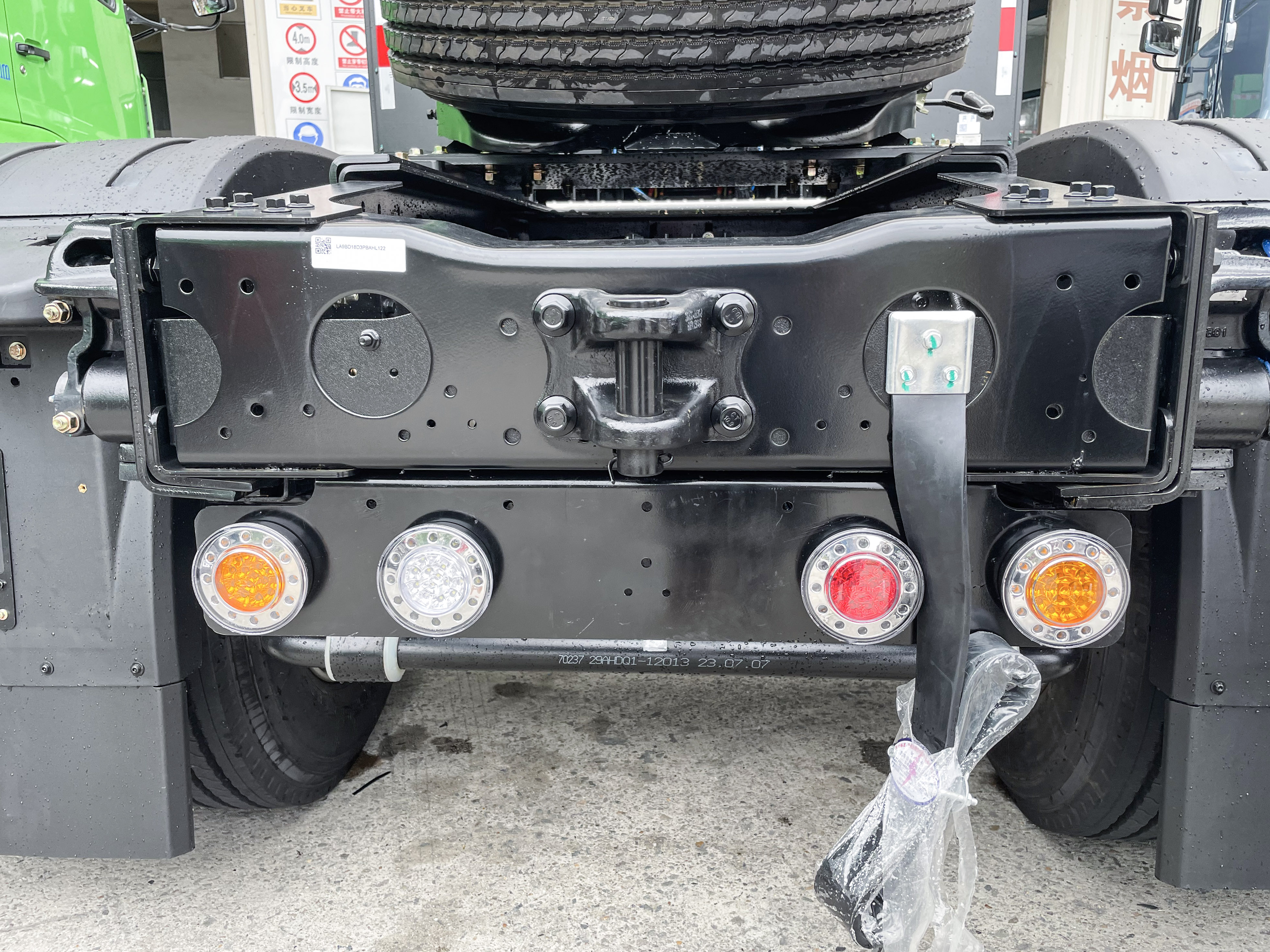 4 * 2 tracteur terminal