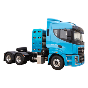 Tout nouveau CAMC Heavy Duty 6x4 410HP CNG Prime Mover/tracteur camion à vendre