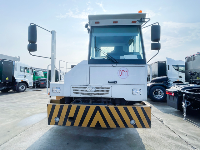 Tracteur CAMC Ev de haute qualité, 4x2, Terminal portuaire à basse vitesse, camion tracteur à vendre