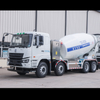 Tout nouveau camion de mélangeur en béton CAMC Electric / EV puissant à vendre camion électrique
