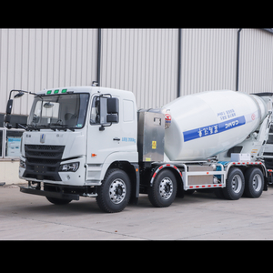 Tout nouveau puissant camion malaxeur à béton électrique/EV CAMC à vendre camion électrique