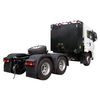 Vente chaude bon marché nouveau ou utilisé camion tracteur électrique CAMC camion à benne basculante 6x4