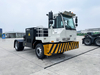 Manuel de camion de quai électrique soulevant un camion de tracteur de terminal CAMC à six roues pour le transport logistique