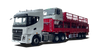 CAMC camion tracteur au méthanol pour le fret général--Farizon AUTO