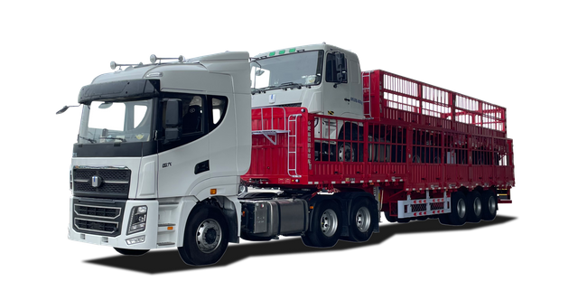 CAMC camion tracteur au méthanol pour le fret général--Farizon AUTO
