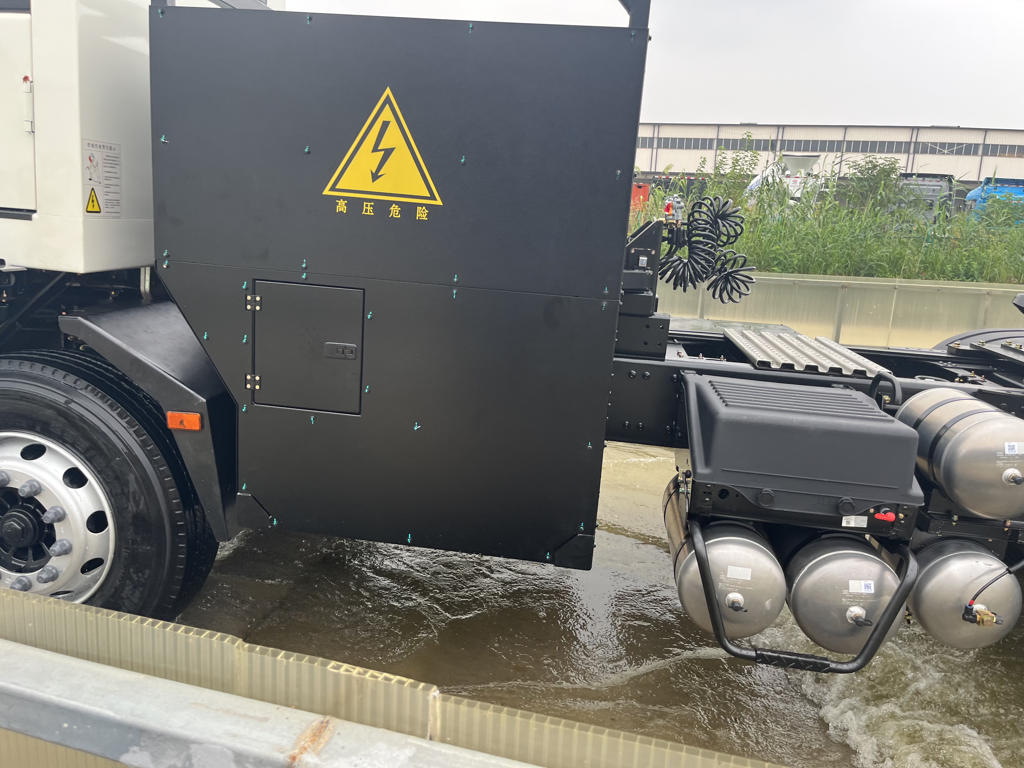 Tracteur terminal