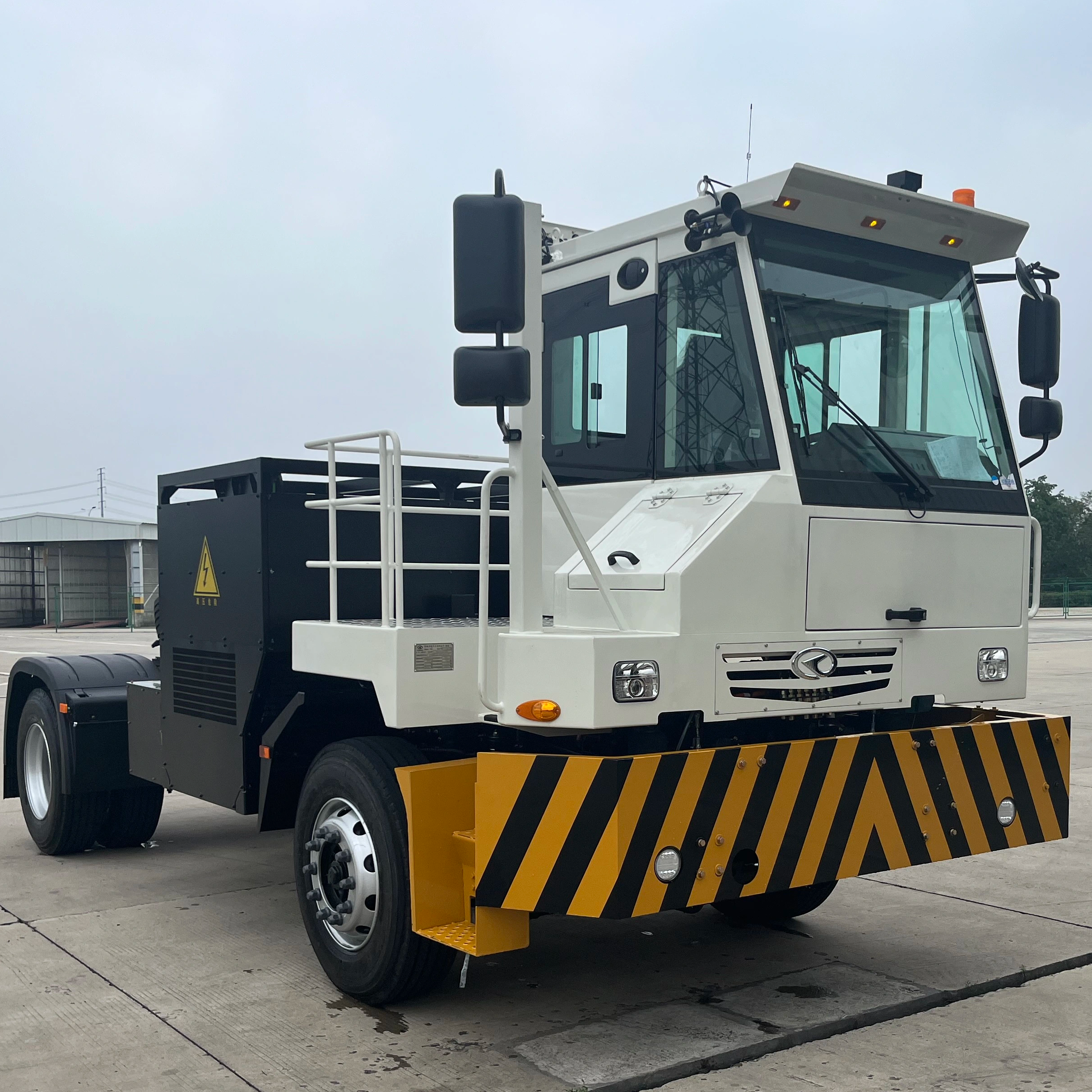 Quelle est la fonction du système électrique dans un tracteur terminal ?