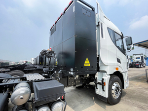 Performance élevée de marque du camion CAMC Chine de roues du plancher 6x4 10 EV de H9 bonne