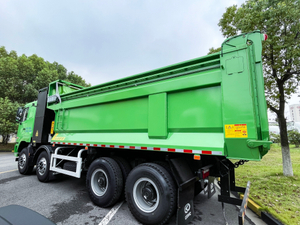 Camion à benne basculante chinois CAMC de qualité garantie à bas prix 8X4 EV à vendre camion lourd