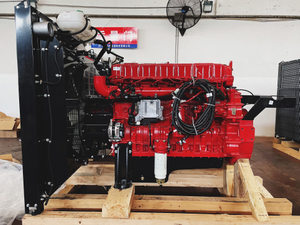 Moteur de centrale marine d'échappement à haut rendement CAMC 12,8 L 408 HP