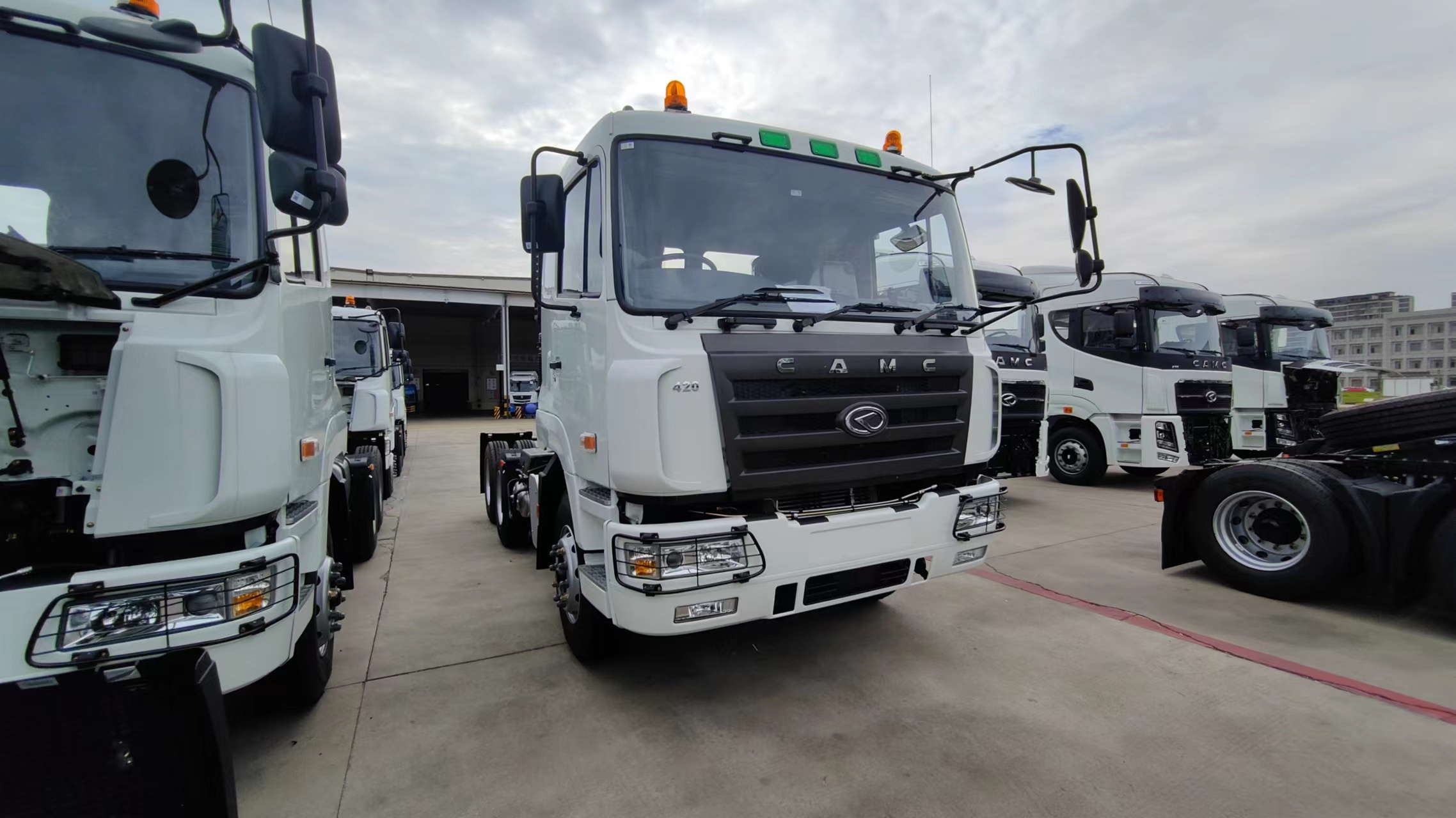 camion semi tracteur