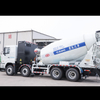 Machines de mélangeur Mixer Studdy Camc Wholesale Good Quality personnalisé Good Quality Automne 8x4 Tobe Vente de camion électrique