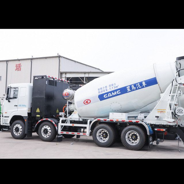 Machines de mélangeur Mixer Studdy Camc Wholesale Good Quality personnalisé Good Quality Automne 8x4 Tobe Vente de camion électrique