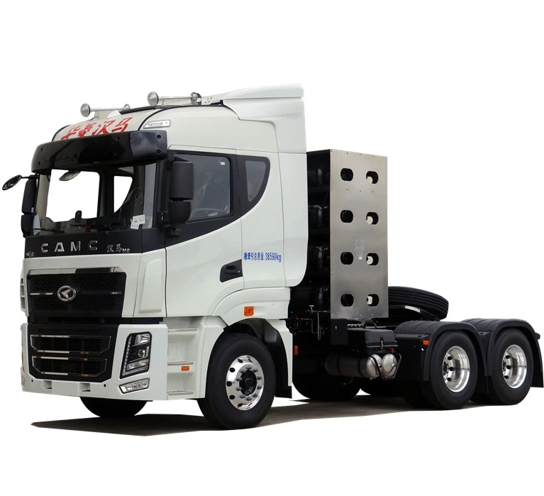 Camion tracteur CAMC H9 GNC