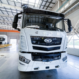 Conforme aux normes d'émission européennes 4 * 2 tracteur diesel pour le transport de fret