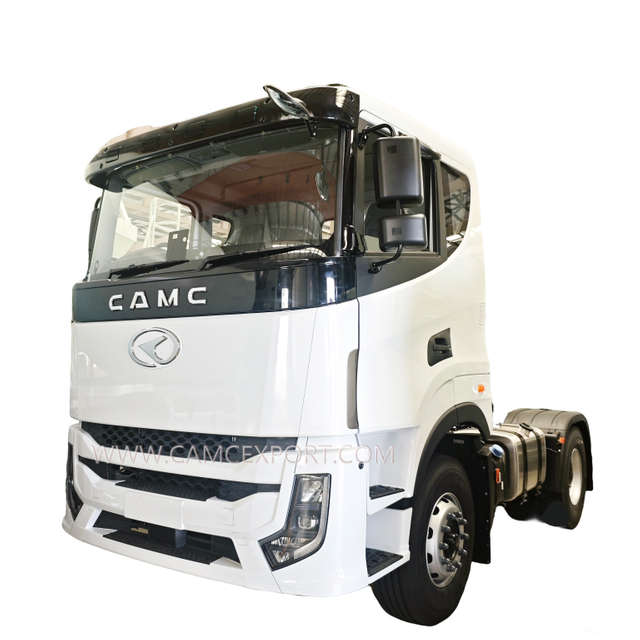 Nouvelle série G2 RHD White Diesel 4 * 2 TRACTEUR DE LA TRACTION