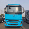 Camion tracteur à conduite à gauche à portée étendue de méthanol G2 Blue 6 × 4