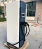 Chargeur de véhicule électrique à double connecteur de charge CCS2