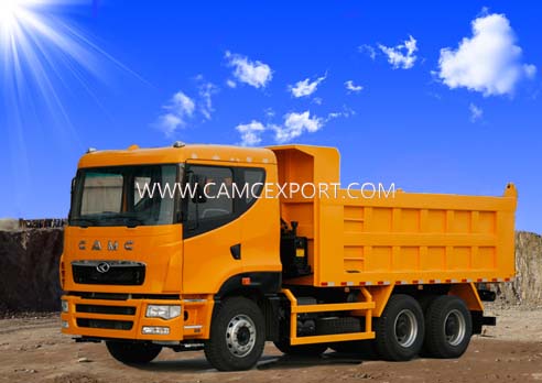 Camion benne 6&times;4