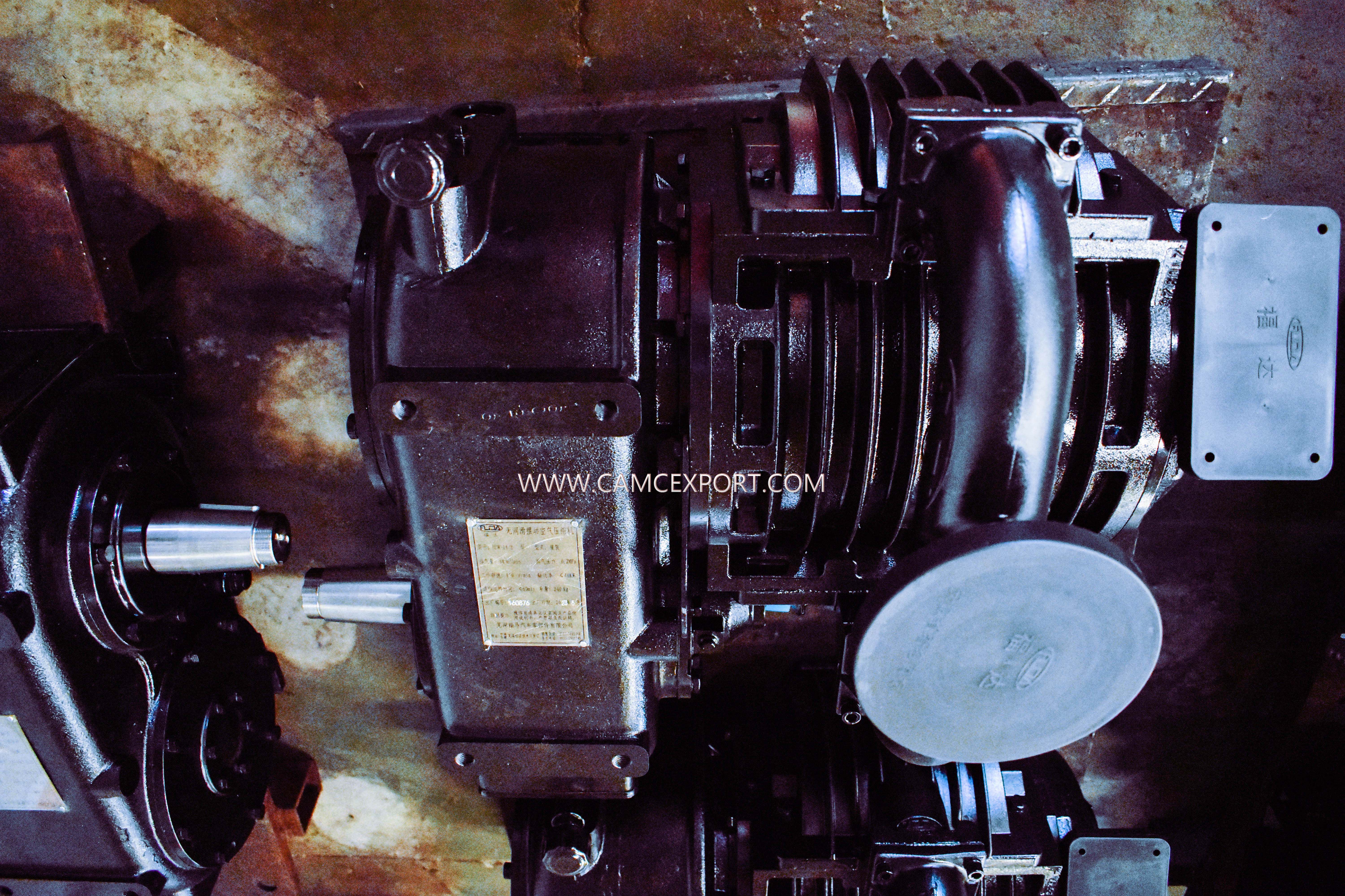 Compresseur d'air rotatif sans huile CAMC BDW-FUDA2 